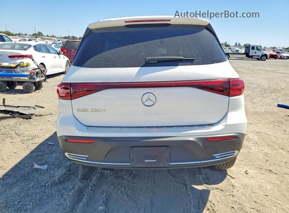 W1N9M0CB6RN097674 2024 MERCEDES-BENZ EQB White უკანა ხედი