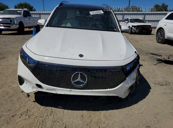 W1N9M0CB6RN097674 2024 MERCEDES-BENZ EQB White წინა ხედი