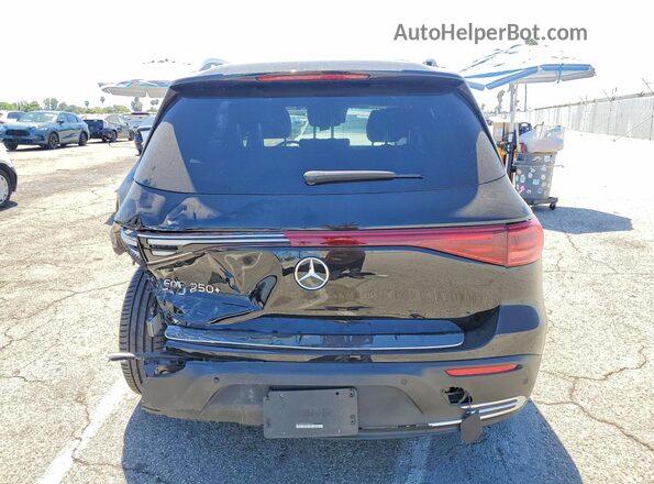 W1N9M0CBXRN092266 2024 MERCEDES-BENZ EQB Черный Вид сзади