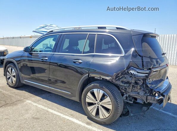 W1N9M0CBXRN092266 2024 MERCEDES-BENZ EQB Черный Задняя левая четверть