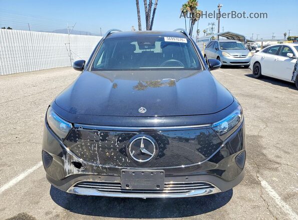 W1N9M0CBXRN092266 2024 MERCEDES-BENZ EQB Черный Вид спереди