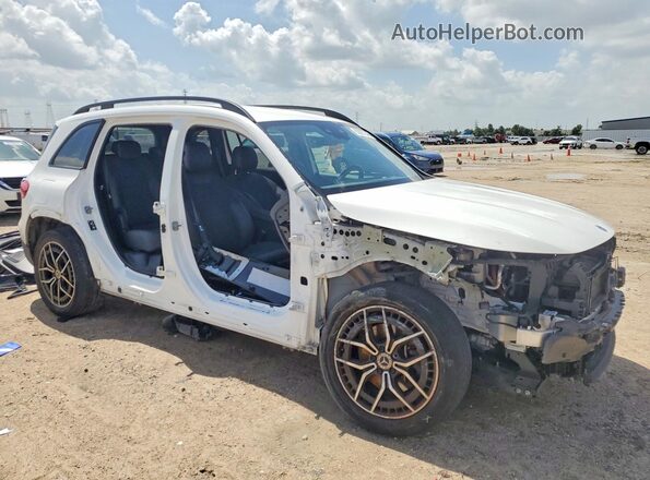 W1N9M0KB2PN042508 2023 MERCEDES-BENZ EQB White Передня права чверть