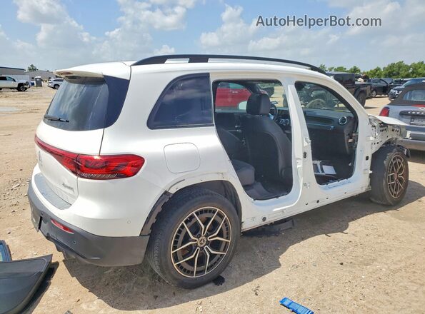 W1N9M0KB2PN042508 2023 MERCEDES-BENZ EQB White Задня права чверть