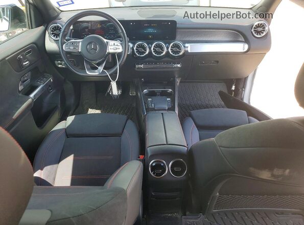 W1N9M0KB2PN042508 2023 MERCEDES-BENZ EQB White Вид панелі приладів