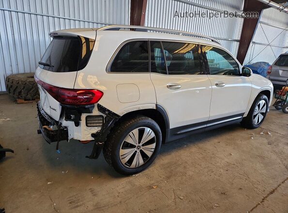 W1N9M0KB5RN106284 2024 MERCEDES-BENZ EQB White უკანა მარჯვენა