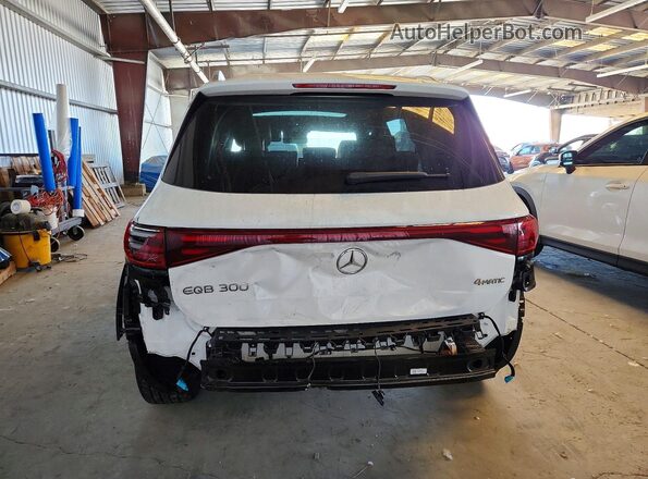 W1N9M0KB5RN106284 2024 MERCEDES-BENZ EQB White უკანა ხედი