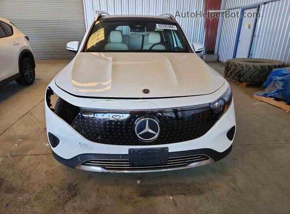 W1N9M0KB5RN106284 2024 MERCEDES-BENZ EQB White წინა ხედი