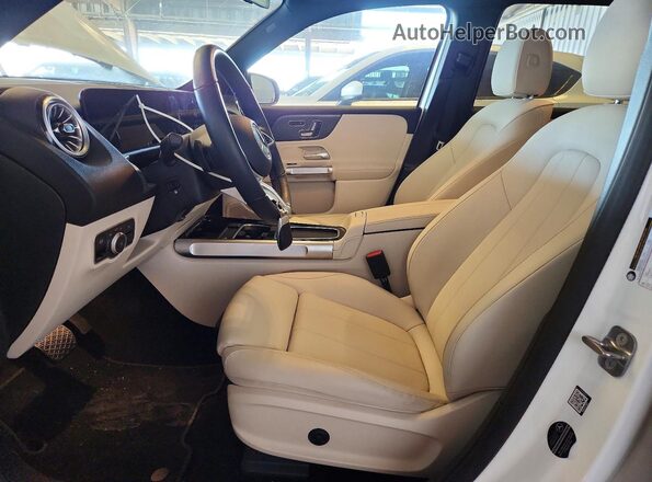 W1N9M0KB5RN106284 2024 MERCEDES-BENZ EQB White წინა სალონის ხედი