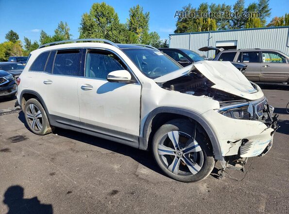 W1N9M0KB9PN043347 2023 MERCEDES-BENZ EQB White წინა მარჯვენა