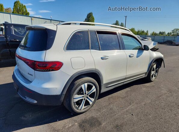 W1N9M0KB9PN043347 2023 MERCEDES-BENZ EQB White უკანა მარჯვენა