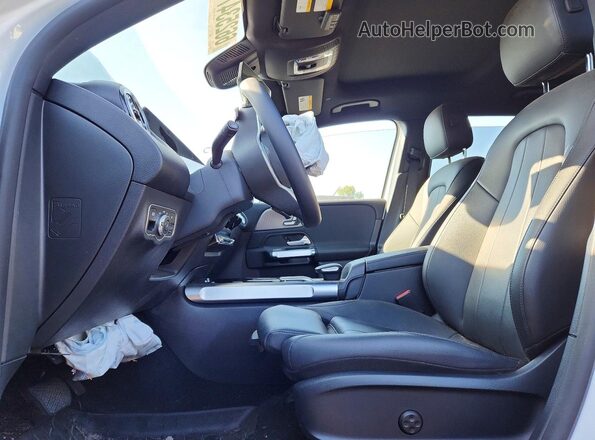 W1N9M0KB9PN043347 2023 MERCEDES-BENZ EQB White წინა სალონის ხედი