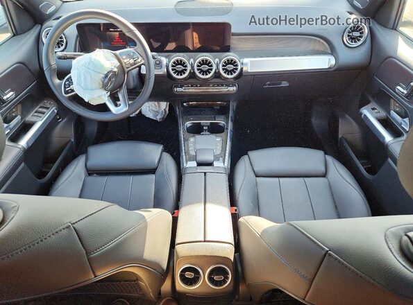 W1N9M0KB9PN043347 2023 MERCEDES-BENZ EQB White წინა პანელის ხედი