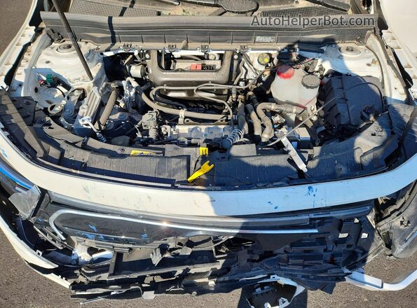 W1N9M0KB9PN043347 2023 MERCEDES-BENZ EQB White უკანა სალონის ხედი