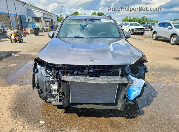 W1N9M0KBXPN064997 2023 MERCEDES-BENZ EQB Gray Դիմացի տեսք