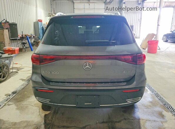 W1N9M0KBXRN087182 2024 MERCEDES-BENZ EQB Charcoal Հետևի տեսք