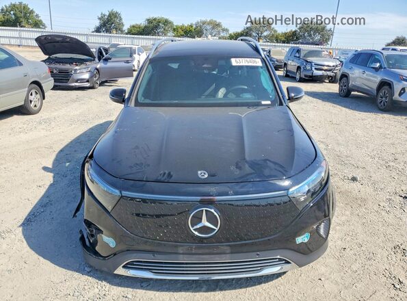 W1N9M0KBXRN110914 2024 MERCEDES-BENZ EQB Black Вид спереду
