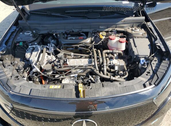 W1N9M0KBXRN110914 2024 MERCEDES-BENZ EQB Black Вид підкапотного простору