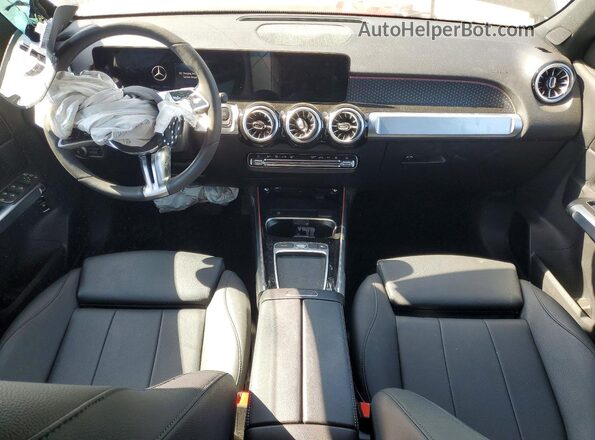W1N9M0KBXRN110914 2024 MERCEDES-BENZ EQB Black Вид панелі приладів