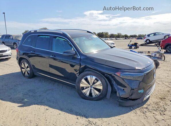 W1N9M0KBXRN110914 2024 MERCEDES-BENZ EQB Black Передня права чверть