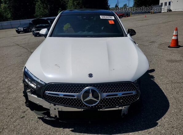 W1NKJ4HB1SF347963 2025 MERCEDES-BENZ GLC-CLASS White Widok z przodu