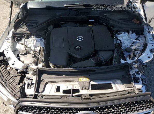 W1NKJ4HB1SF347963 2025 MERCEDES-BENZ GLC-CLASS White Widok komory silnika