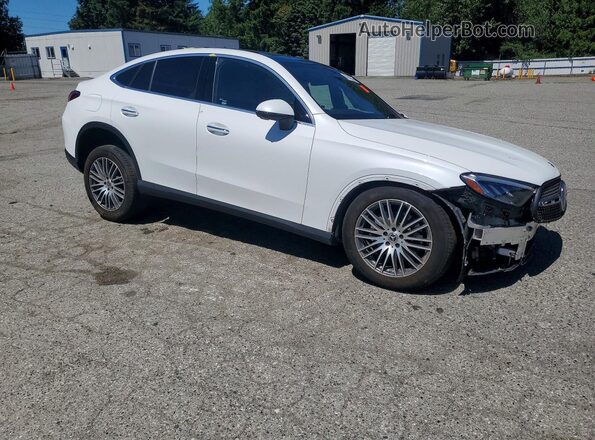 W1NKJ4HB1SF347963 2025 MERCEDES-BENZ GLC-CLASS White Przód prawy