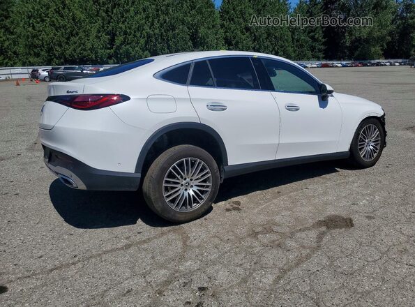 W1NKJ4HB1SF347963 2025 MERCEDES-BENZ GLC-CLASS White Tył prawy