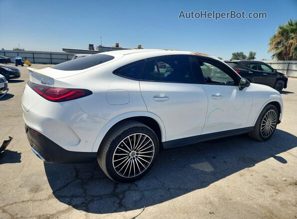 W1NKJ4HB4TF603532 2026 MERCEDES-BENZ GLC-CLASS Белый Задняя правая четверть