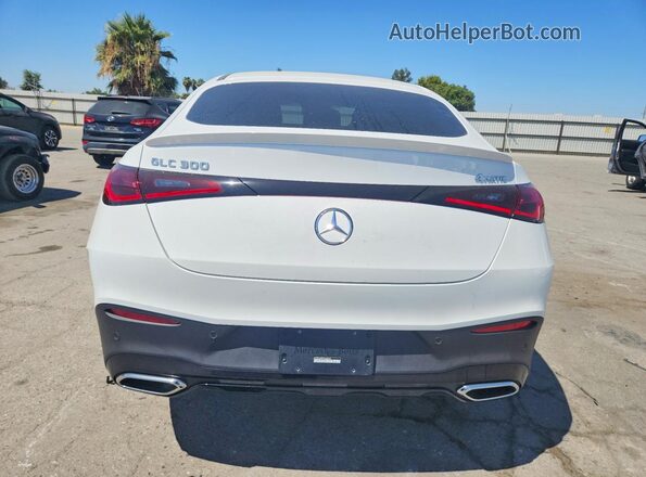 W1NKJ4HB4TF603532 2026 MERCEDES-BENZ GLC-CLASS Белый Вид сзади