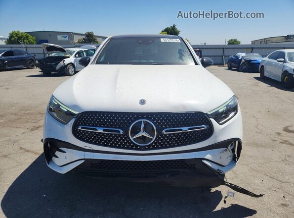 W1NKJ4HB4TF603532 2026 MERCEDES-BENZ GLC-CLASS Белый Вид спереди