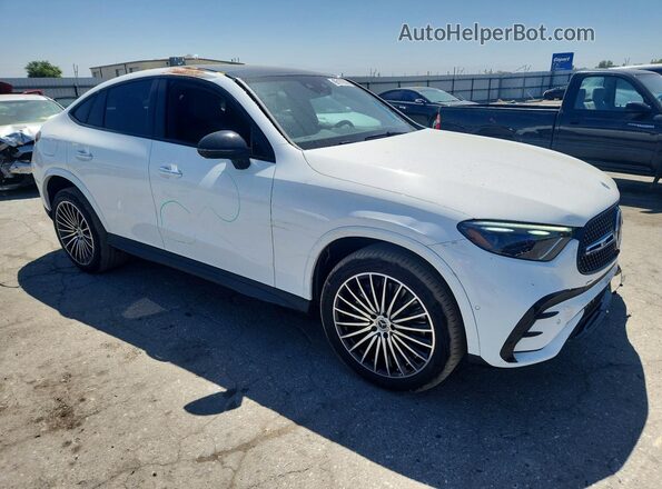 W1NKJ4HB4TF603532 2026 MERCEDES-BENZ GLC-CLASS Белый Передняя правая четверть
