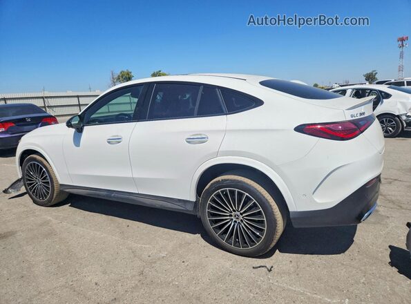 W1NKJ4HB4TF603532 2026 MERCEDES-BENZ GLC-CLASS Белый Задняя левая четверть