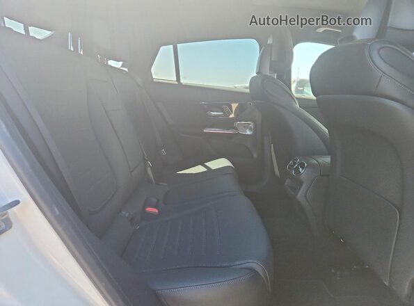 W1NKJ4HB4TF603532 2026 MERCEDES-BENZ GLC-CLASS Белый Вид задних сидений