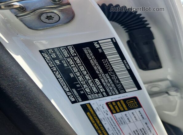 W1NKJ4HB4TF603532 2026 MERCEDES-BENZ GLC-CLASS Белый Вид подкапотного пространства