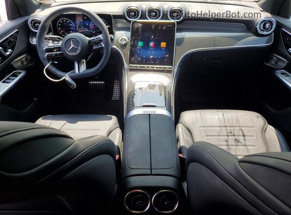 W1NKJ4HB8TF455370 2026 MERCEDES-BENZ GLC-CLASS Серый Вид панели приборов