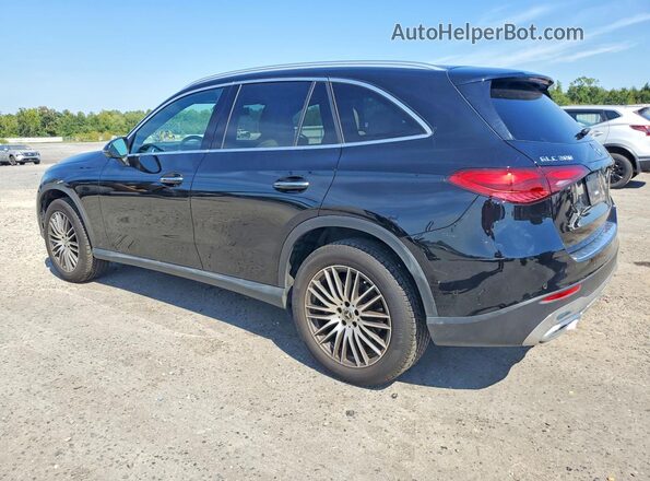 W1NKM4HB0RF129062 2024 MERCEDES-BENZ GLC-CLASS Black Rear left