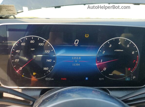 W1NKM4HB0RF129062 2024 MERCEDES-BENZ GLC-CLASS Black Instrument cluster view
