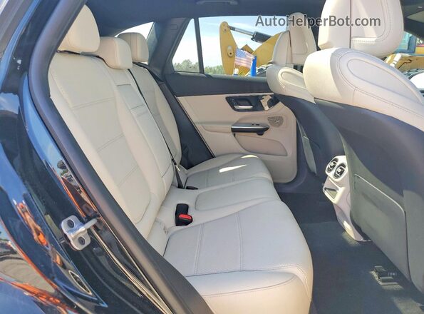 W1NKM4HB0RF129062 2024 MERCEDES-BENZ GLC-CLASS Black Rear interior view