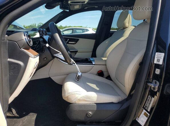 W1NKM4HB0RF129062 2024 MERCEDES-BENZ GLC-CLASS Black Front interior view