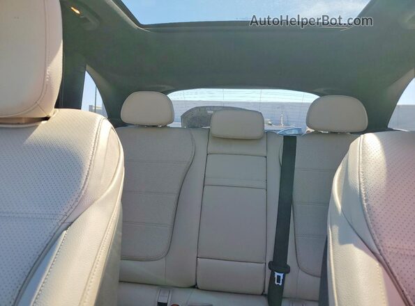 W1NKM4HB0RF129062 2024 MERCEDES-BENZ GLC-CLASS Black Rear seats view
