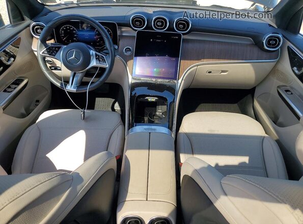 W1NKM4HB0RF129062 2024 MERCEDES-BENZ GLC-CLASS Black Dashboard view