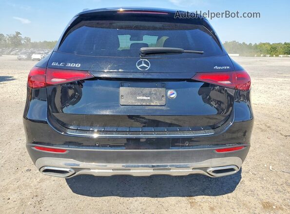 W1NKM4HB0RF129062 2024 MERCEDES-BENZ GLC-CLASS Black Rear view