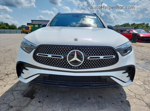 W1NKM4HB1RF193305 2024 MERCEDES-BENZ GLC-CLASS White Դիմացի տեսք