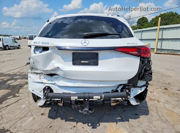 W1NKM4HB1RF193305 2024 MERCEDES-BENZ GLC-CLASS White Հետևի տեսք