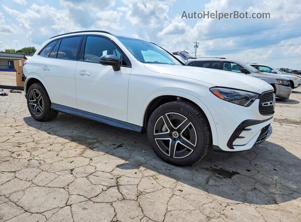 W1NKM4HB1RF193305 2024 MERCEDES-BENZ GLC-CLASS White Առջևի աջ