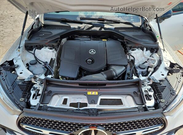 W1NKM4HB1RF193305 2024 MERCEDES-BENZ GLC-CLASS White Սալոնի հետևի տեսք