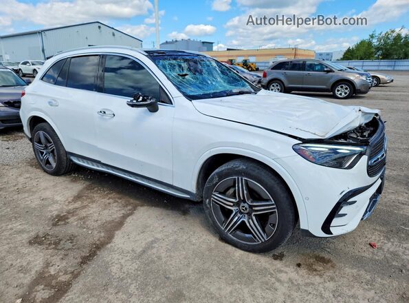 W1NKM4HB3PF034587 2023 MERCEDES-BENZ GLC-CLASS White Передня права чверть