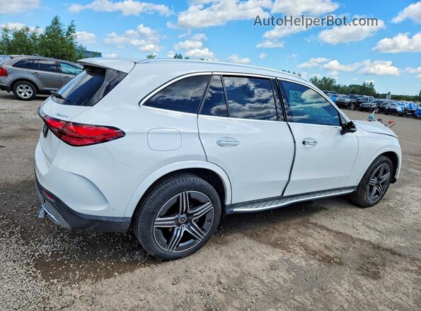 W1NKM4HB3PF034587 2023 MERCEDES-BENZ GLC-CLASS White Задня права чверть