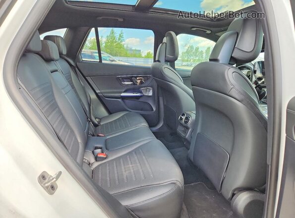 W1NKM4HB3PF034587 2023 MERCEDES-BENZ GLC-CLASS White Вид задньої частини салону