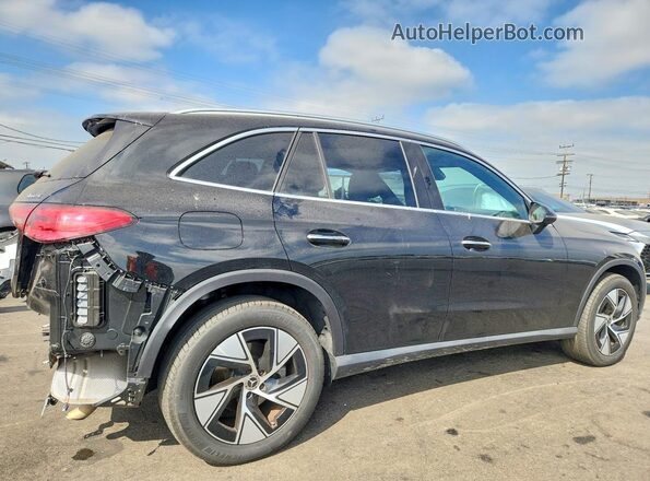 W1NKM4HB3RF227700 2024 MERCEDES-BENZ GLC-CLASS Black Tył prawy
